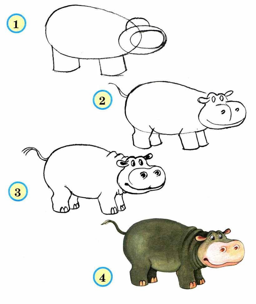 рисование