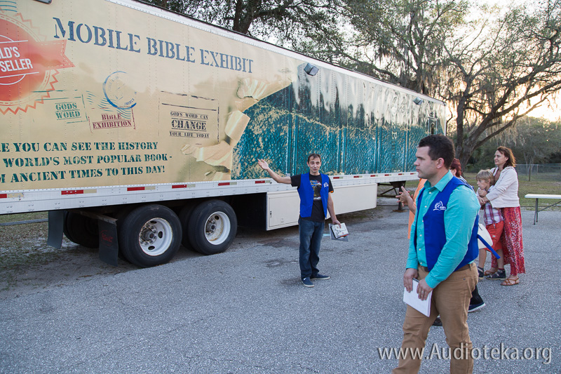 Bible Truck