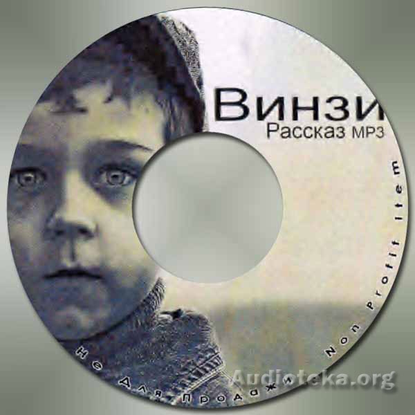 Обложка: Детский рассказ “Винзи”