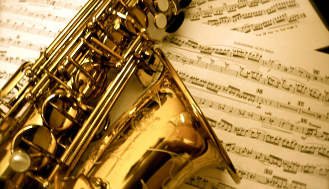 Обложка: Мелодии – Saxophone
