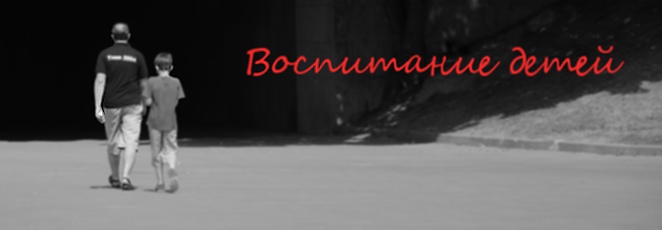 Обложка: Воспитание детей