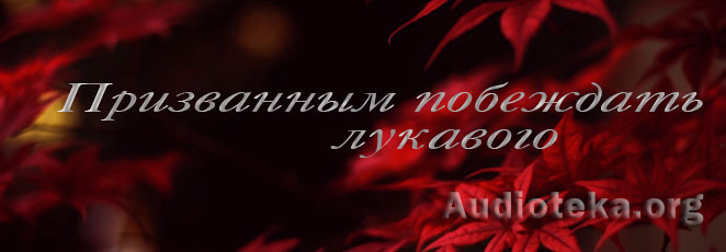 Обложка: Призванным побеждать лукавого