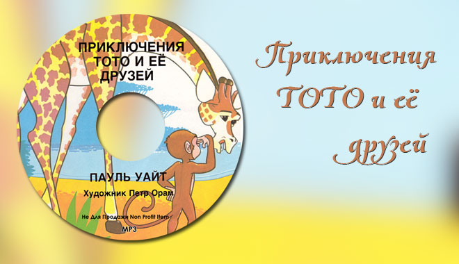 Обложка: Приключение Тото и её друзей