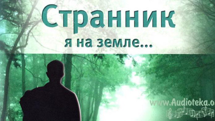 Обложка: Странник я на земле – Виталий Полозов