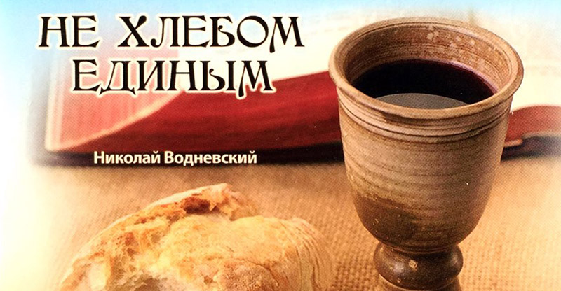 Обложка: Не хлебом единым – Николай Водневский