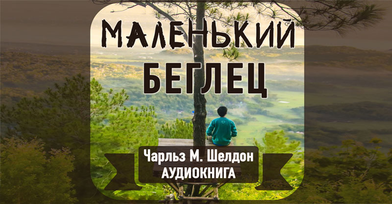 Обложка: Маленький беглец