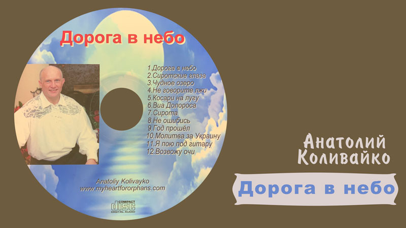 Обложка: Дорога в небо – Анатолий Коливайко