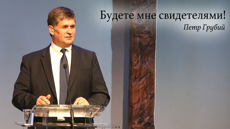 Обложка: Будете Мне свидетелями – Пётр Грубий