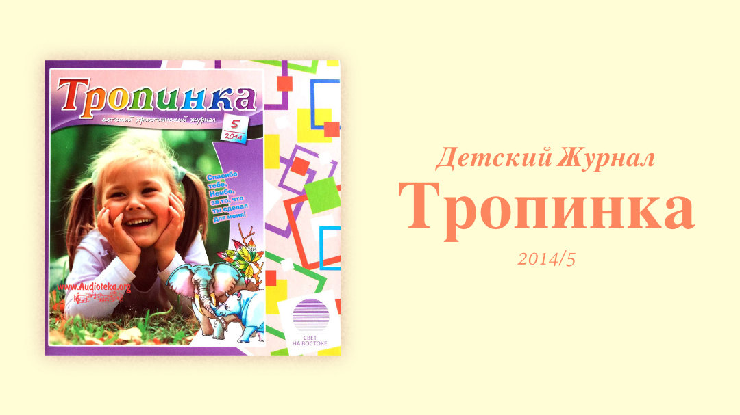 Обложка: Тропинка 2014/5