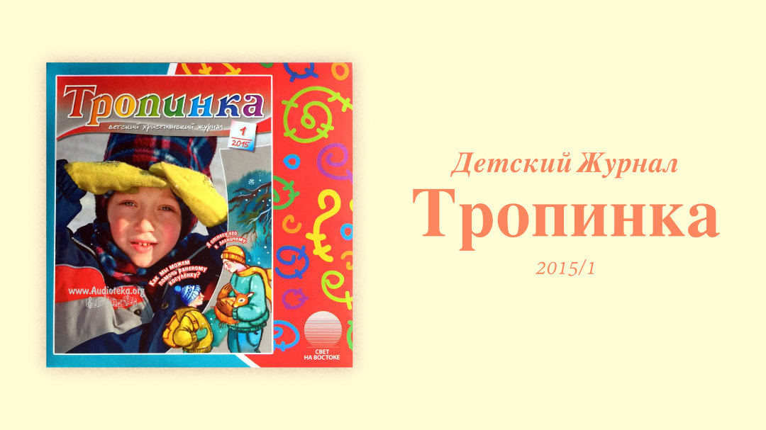 Обложка: Тропинка 15/1