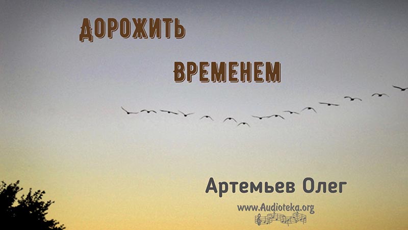 Обложка: Дорожить временем – Олег Артемьев