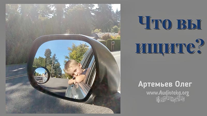 Обложка: Что вы ищите? – Олег Артемьев