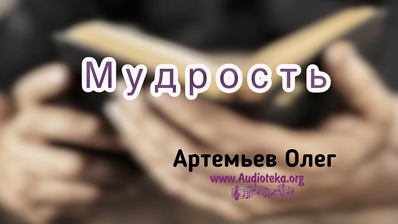 Обложка: Мудрость – Олег Артемьев