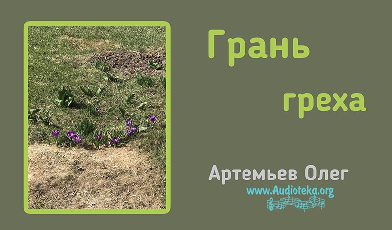 Обложка: Грань греха – Олег Артемьев