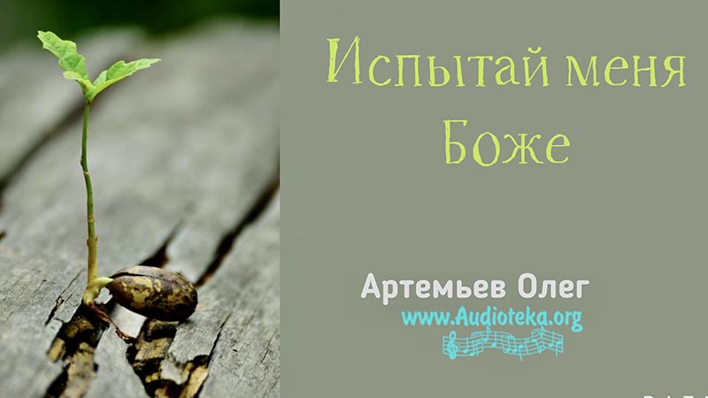 Обложка: Давид и Саул – Олег Артемьев