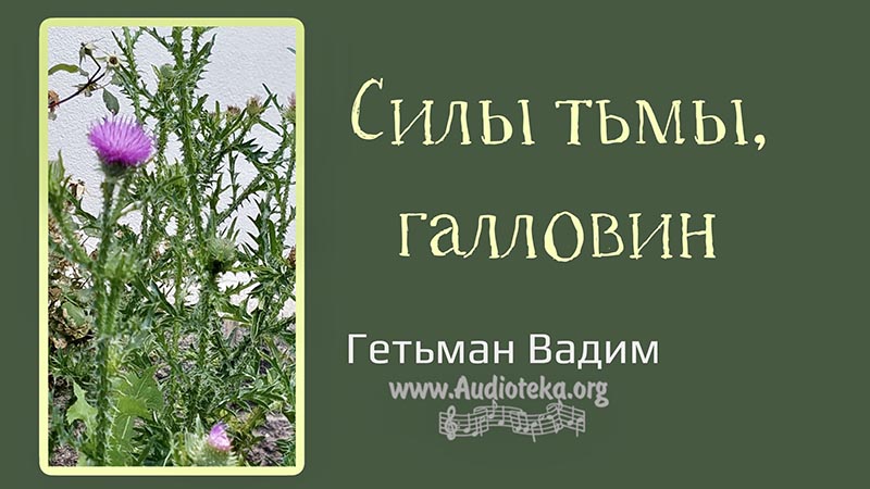 Обложка: Силы тьмы, галловин – Гетьман Вадим