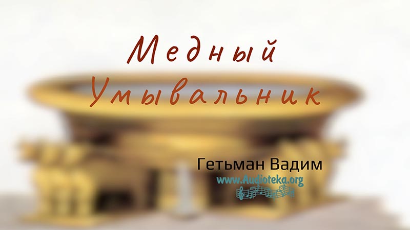 Обложка: Медный умывальник – Гетьман Вадим
