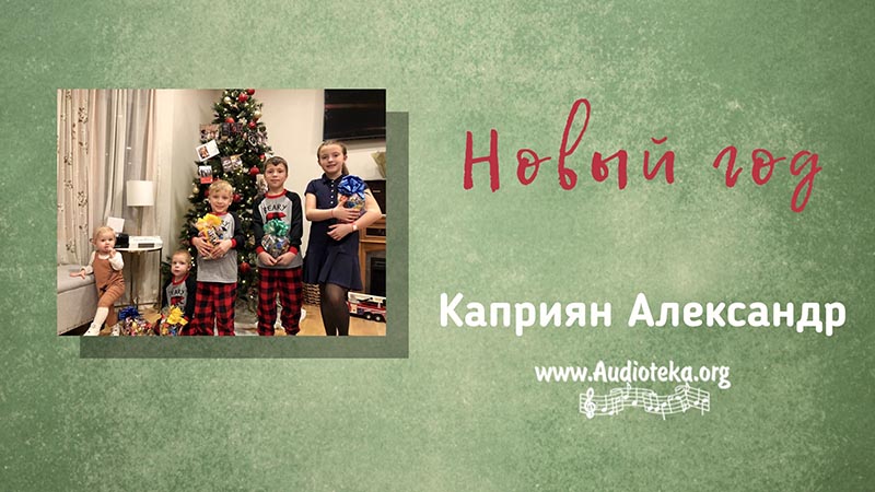Обложка: Новый Год – Каприян Александр