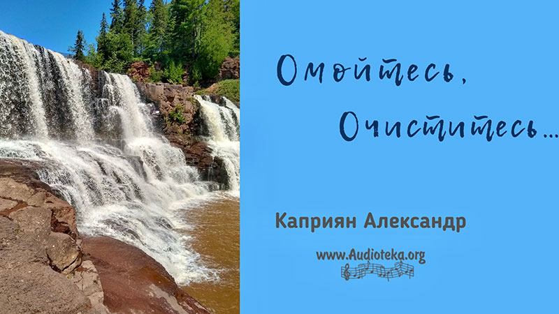 Обложка: Омойтесь, очиститесь… – Каприян Александр