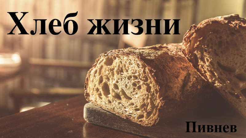 Обложка: Хлеб жизни – Пивнев(Беседы)