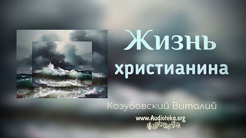 Обложка: Жизнь христианина – Виталий Козубовский