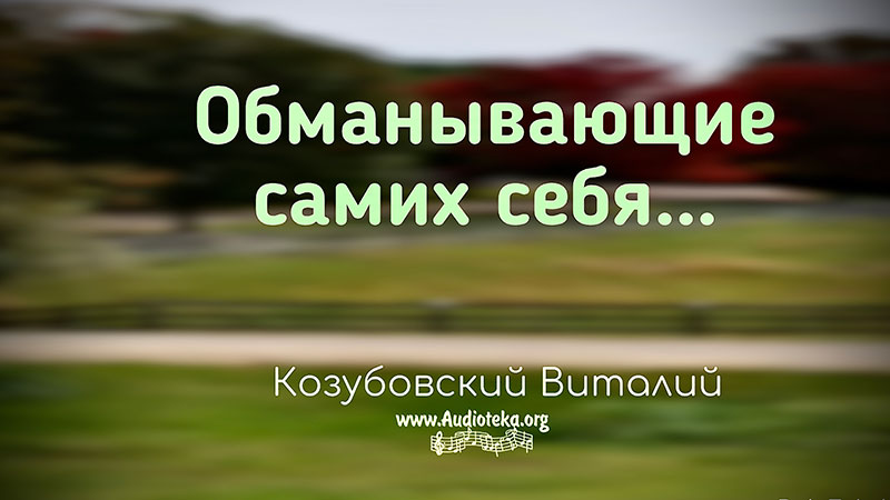 Обложка: Обманывающие самих себя – Виталий Козубовский