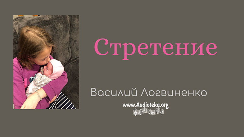 Обложка: Сретение Лук – Василий Логвиненко