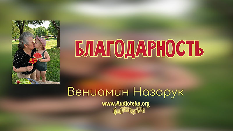 Обложка: Благодать – Вениамин Назарук