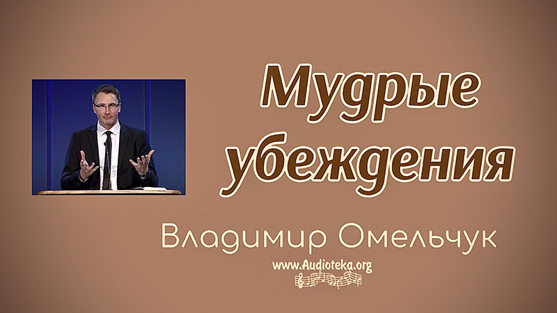 Обложка: Мудрые убеждения – Владимир Марцинковский