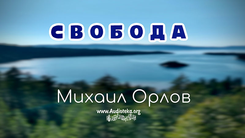 Обложка: Свобода – Михаил Орлов