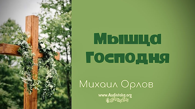 Обложка: Мышца Господня  – Михаил Орлов