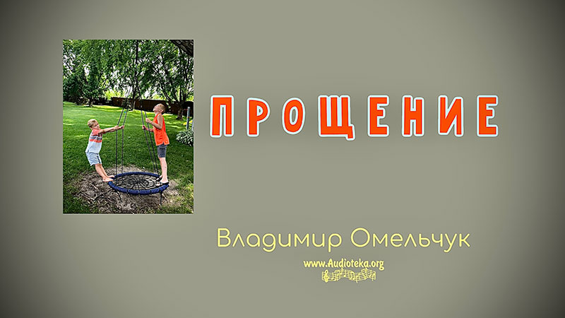 Обложка: Прощение – Владимир Омельчук
