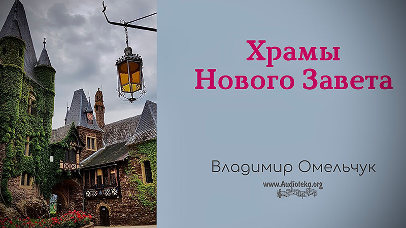 Обложка: Храмы Нового Завета – Владимир Омельчук