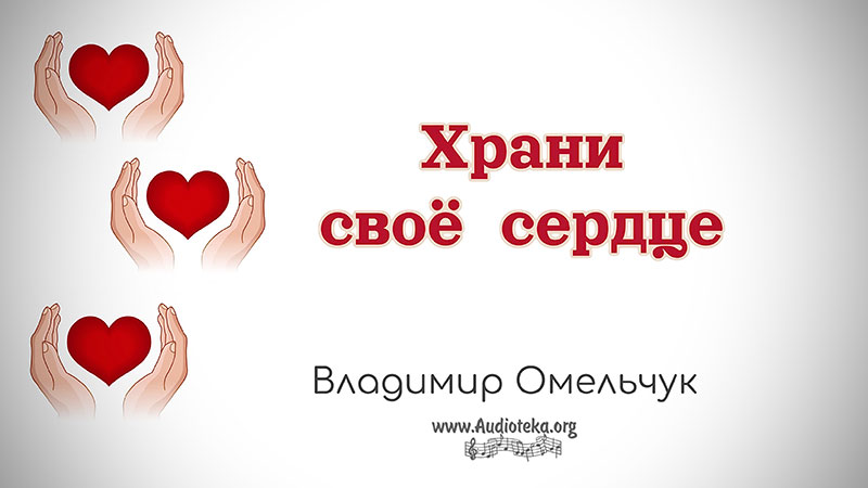 Обложка: Храни свое сердце – Владимир Омельчук