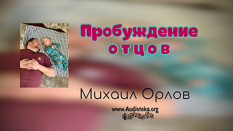 Обложка: Пробуждение отцов – Михаил Орлов
