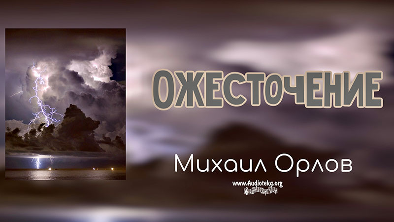 Обложка: Ожесточение – Михаил Орлов