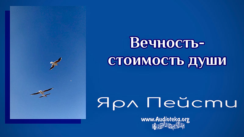 Обложка: Вечность – стоимость души – Ярл Пейсти