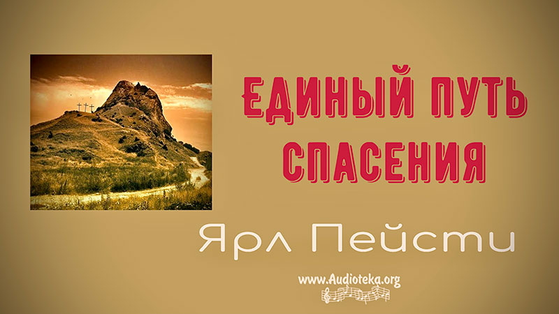 Обложка: Единый путь спасения – Ярл Пейсти