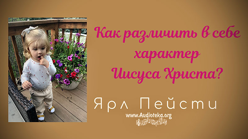 Обложка: Как различить в себе характер Иисуса Христа – Ярл Пейсти