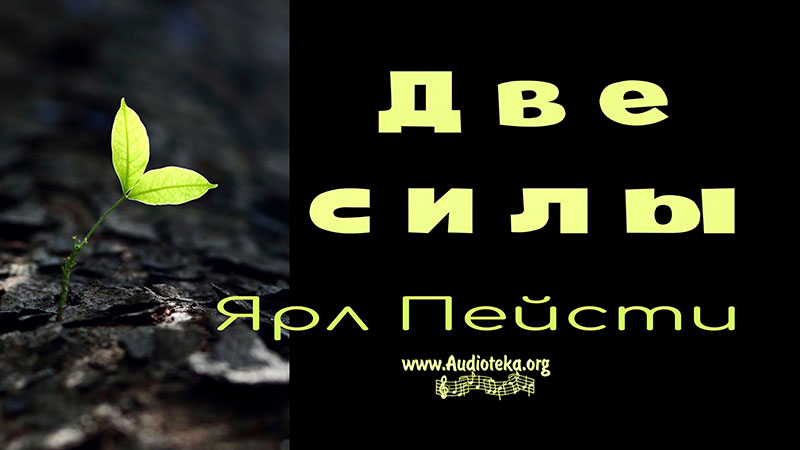 Обложка: Две силы – Ярл Пейсти