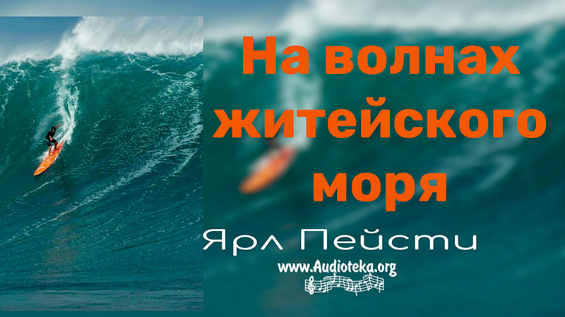 Обложка: На волнах житейского моря – Ярл Пейсти