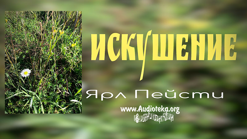 Обложка: Искушение – 1 часть – Ярл Пейсти