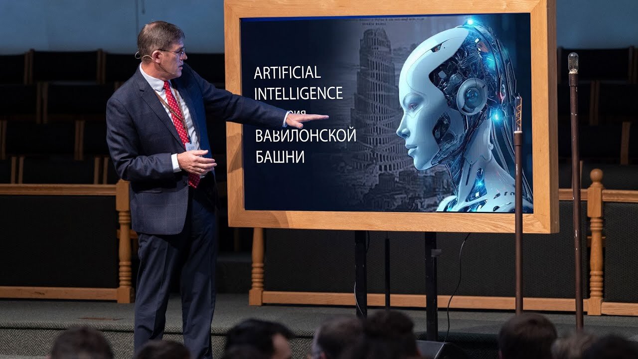 Обложка: Искусственный интеллект и история Вавилонской башни — Андрей П. Чумакин